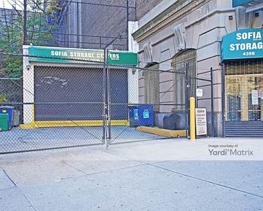 Storage Units for Rent available at 4396 Broadway, New York, NY 10040