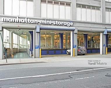 Storage Units for Rent available at 645 West 44th Street, New York, NY 10036