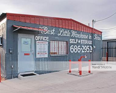 Storage Units for Rent available at 2305 North McColl Road, McAllen, TX 78501