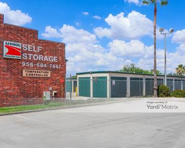 Storage Units for Rent available at 208 Diamond Street, La Joya, TX 78560