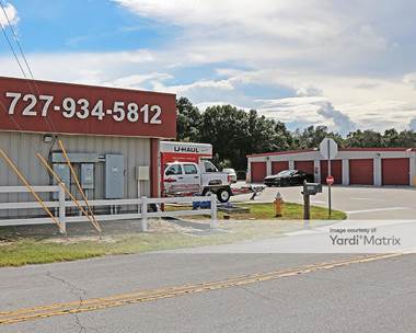 Storage Units for Rent available at 1930 North Pinellas Avenue, Tarpon Springs, FL 34689
