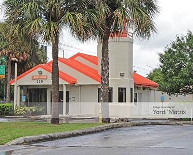 Storage Units for Rent available at 250 SW 136th Avenue, Davie, FL 33325