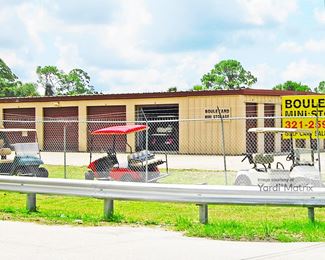 Photo 2 of Boulevard Mini Storage - 4355 Dow Road, Melbourne, FL