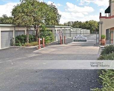 Storage Units for Rent available at 3520 Mission Road, San Antonio, TX 78214