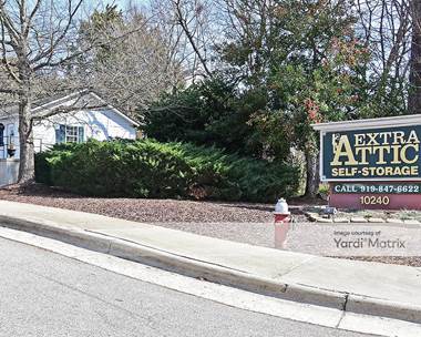 Storage Units for Rent available at 10240 Durant Road, Raleigh, NC 27614