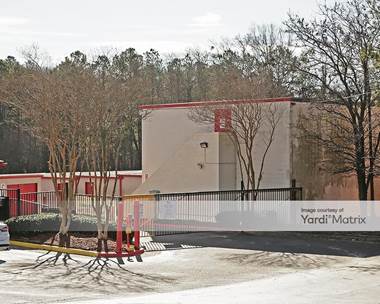 Storage Units for Rent available at 6501 Hillsborough Street, Raleigh, NC 27606