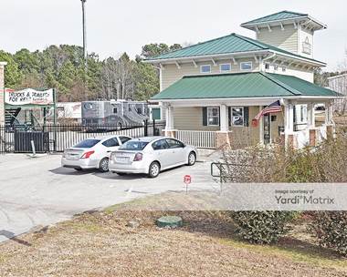 Storage Units for Rent available at 4000 Tryon Road, Raleigh, NC 27606