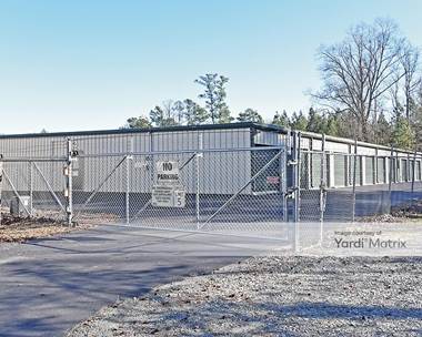 Storage Units for Rent available at 708 North Brightleaf Blvd, Smithfield, NC 27577
