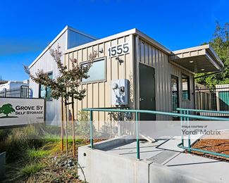 Photo 1 of Grove Street Self Storage - 1555 Grove Street, Healdsburg, CA