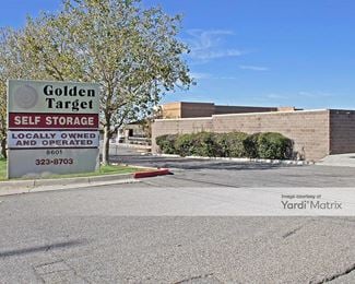 Photo 1 of Golden Target Self Storage - 8601 Montgomery Blvd NE, Albuquerque, NM