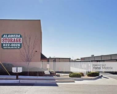 Storage Units for Rent available at 6800 Oakland Avenue NE, Albuquerque, NM 87113