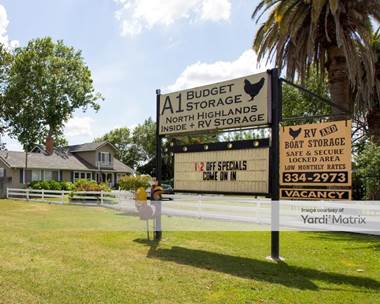 Storage Units for Rent available at 3036 Q Street, North Highlands, CA 95660