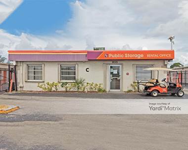 Storage Units for Rent available at 833 South Military Trail, West Palm Beach, FL 33415