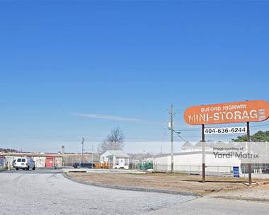 Storage Units for Rent available at 4206 Buford Hwy, Atlanta, GA 30345