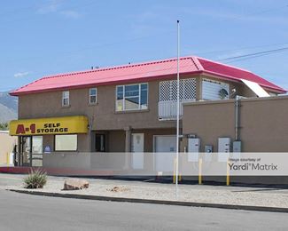 Photo 1 of A-1 Self Storage - 49 Hotel Circle, Albuquerque, NM
