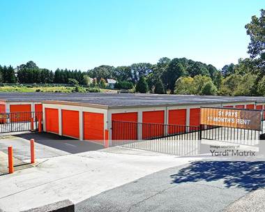 Storage Units for Rent available at 45 Whitlock Place SW, Marietta, GA 30064