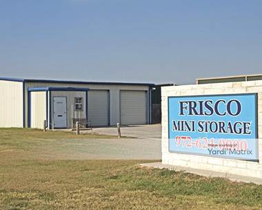 Storage Units for Rent available at 15298 King Road, Frisco, TX 75034