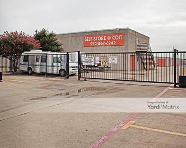 Storage Units for Rent available at 613 Coit Road, Plano, TX 75075