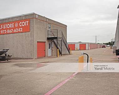 Storage Units for Rent available at 613 Coit Road, Plano, TX 75075