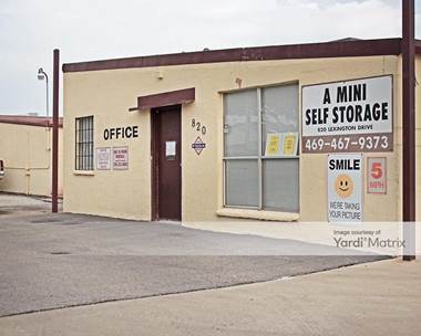 Storage Units for Rent available at 820 Lexington Drive, Plano, TX 75075