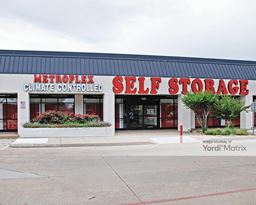 Image for Metroplex Self Storage - 520 West Arapaho Road, Richardson, TX