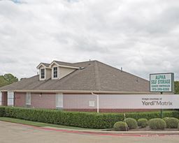 Image for Alpha Self Storage - 307 South Butler Drive, Allen, TX