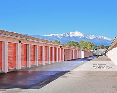 Storage Units for Rent available at 2460 North Powers Blvd, Colorado Springs, CO 80915
