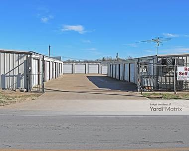 Storage Units for Rent available at 12215 Rendon Road, Burleson, TX 76028