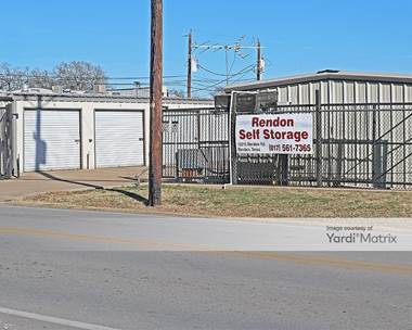 Storage Units for Rent available at 12215 Rendon Road, Burleson, TX 76028