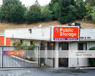 Photo 1 of Public Storage - 11800 SE 40th Avenue, Milwaukie, OR
