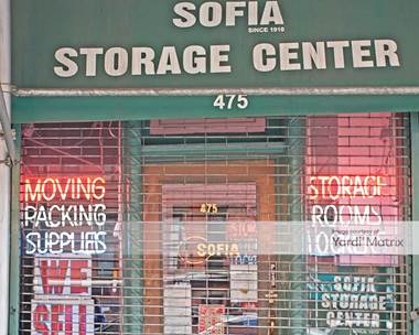 Storage Units for Rent available at 475 Amsterdam Avenue, New York, NY 10024