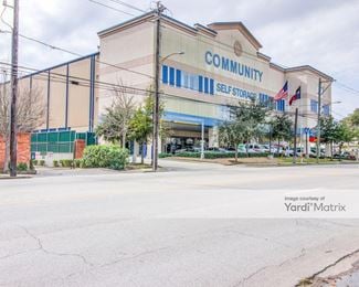 Photo 1 of Community Self Storage - 2515 Washington Avenue, Houston, TX