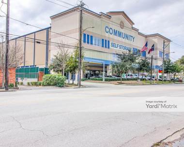 Storage Units for Rent available at 2515 Washington Avenue, Houston, TX 77007