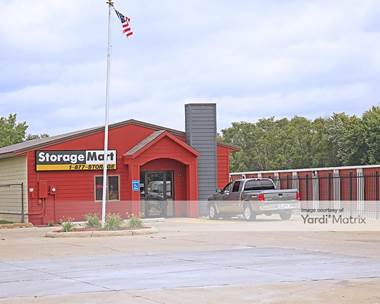 Storage Units for Rent available at 1750 East Army Post Road, Des Moines, IA 50320