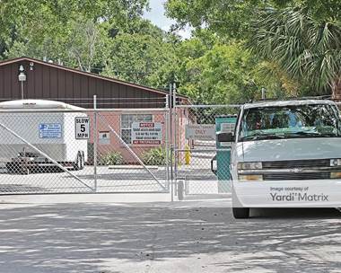 Storage Units for Rent available at 1891 Main Street, Dunedin, FL 34698