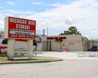 Photo 1 of Michigan Mini Storage - 200 West Michigan Street, Orlando, FL