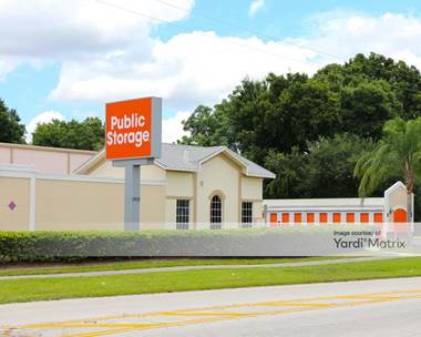 Storage Units for Rent available at 2525 East Michigan Street, Orlando, FL 32806