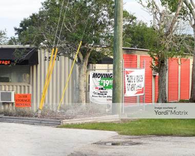 Storage Units for Rent available at 2581 Broadview Drive, Kissimmee, FL 34744