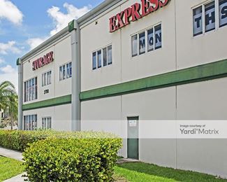Photo 2 of Storage Express - 2700 North State Road 7, Hollywood, FL
