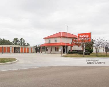 Storage Units for Rent available at 15145 Ella Blvd, Houston, TX 77090