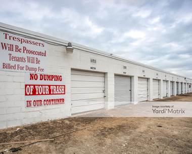 Storage Units for Rent available at 13335 Veterans Memorial Drive, Houston, TX 77014