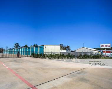 Storage Units for Rent available at 6800 Gant Road, Houston, TX 77066