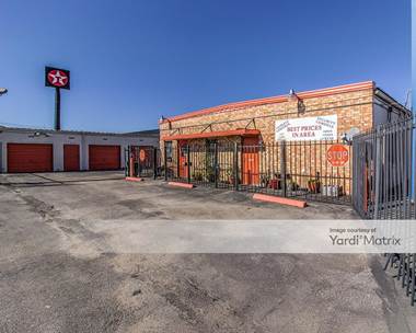 Storage Units for Rent available at 1600 Cordell Street, Houston, TX 77009