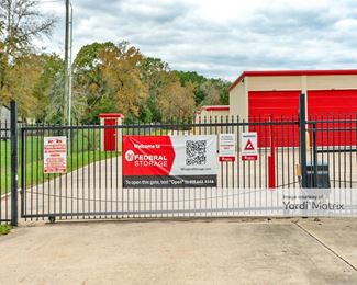 Photo 4 of 10 Federal Self Storage - 13425 Cedar Hill Drive, Montgomery, TX