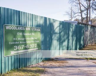Photo 2 of Woodlands Mini Storage - 1745 Sawdust Road, Spring, TX