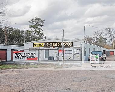 Storage Units for Rent available at 1850 West 43rd Street, Houston, TX 77018