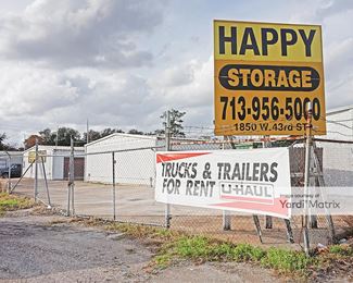 Photo 5 of Happy Self Storage - 1850 West 43rd Street, Houston, TX