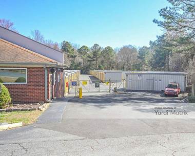 Storage Units for Rent available at 6720 East W T Harris Blvd, Charlotte, NC 28215