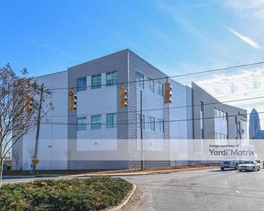 Storage Units for Rent available at 1000 North Graham Street, Charlotte, NC 28206
