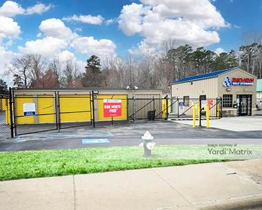 Storage Units for Rent available at 4207 Hilltop Road, Greensboro, NC 27407